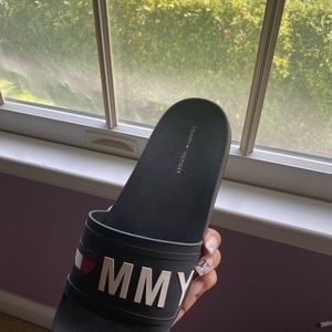 Tommy Hilfiger slides